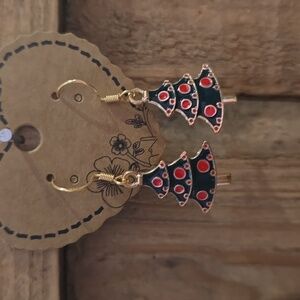 Christmas Tree Earrings